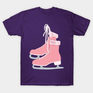 Pink ice skates T-Shirt